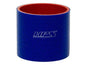 HPS 1-7/8" ID, 3" Length, Silicone Straight Coupler Hose, High Temp 4-ply Reinforced, 48mm ID, Blue