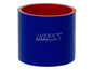 HPS 1-1/4" ID, 4" Length, Silicone Straight Coupler Hose, High Temp 4-ply Reinforced, 32mm ID, Blue