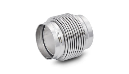 Vibrant Performance - 68683 - Bellows Assembly With Solid Liner  2.25 I.D. X 3 In. Long - Electro Polished