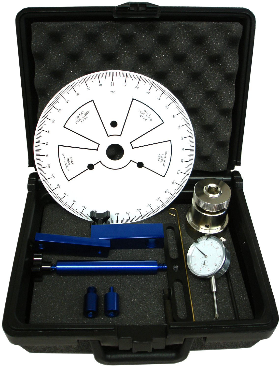 9in Wheel With Dial Indicator