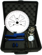 9in Wheel With Dial Indicator
