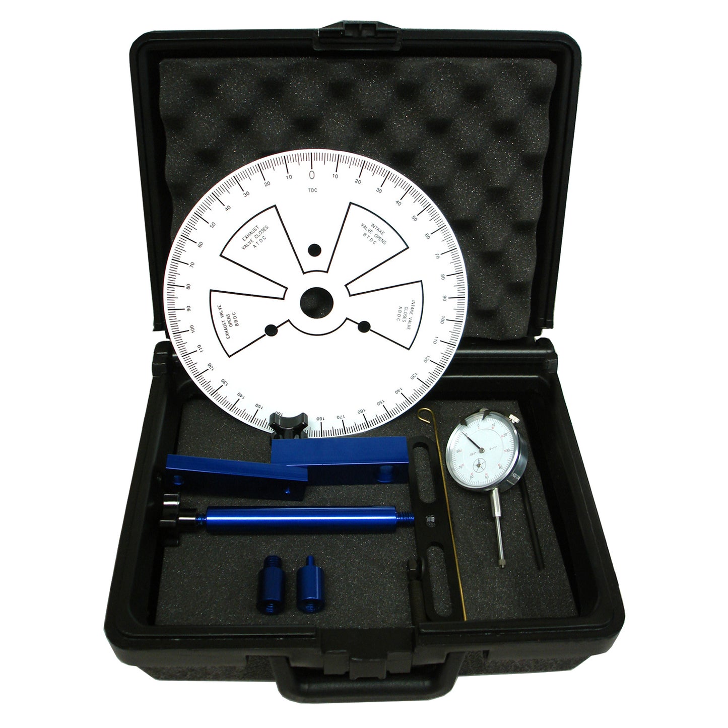 9" Wheel With Dial Indicator