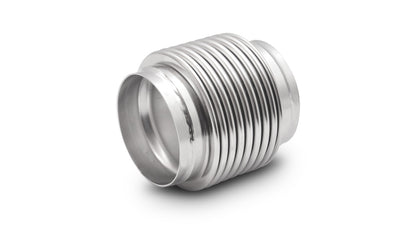 Vibrant Performance - 68935 - Bellows Assembly With Solid Liner  3.50 In. I.D. X 4.00 In. Long - Electro Polished