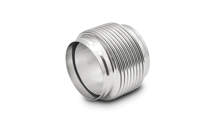 Vibrant Performance - 68944 - Bellows Assembly With Solid Liner  4.00 In. I.D. X 4 In. Long - Electro Polished