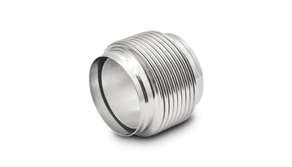 Vibrant Performance - 68944 - Bellows Assembly With Solid Liner  4.00 In. I.D. X 4 In. Long - Electro Polished