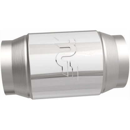 MagnaFlow Premium Metallic Federal / EPA Compliant Universal Catalytic Converter 69012