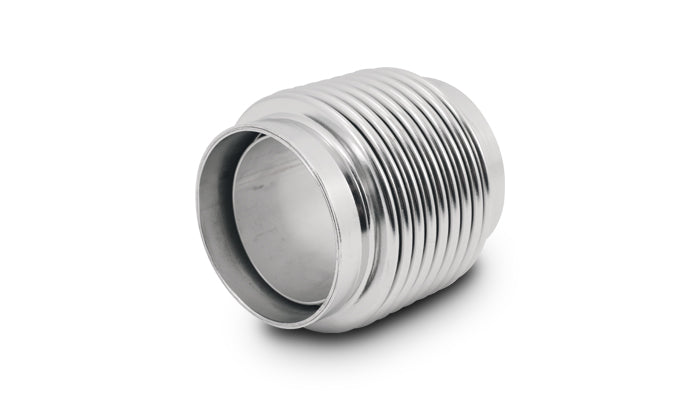 Vibrant Performance - 69327 - Bellows Assembly With Solid Liner  1.50 In. I.D. X 2.75 In. Long - Electro Polished