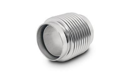 Vibrant Performance - 69327 - Bellows Assembly With Solid Liner  1.50 In. I.D. X 2.75 In. Long - Electro Polished