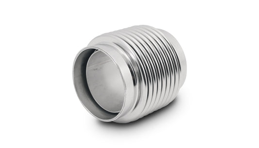 Vibrant Performance - 69327 - Bellows Assembly With Solid Liner  1.50 In. I.D. X 2.75 In. Long - Electro Polished