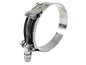 HPS Performance Products HPS Stainless Steel T-Bolt Hose Clamp Size # 56, fit 2-3/8" ID hose, Range: 2.64" - 2.95"