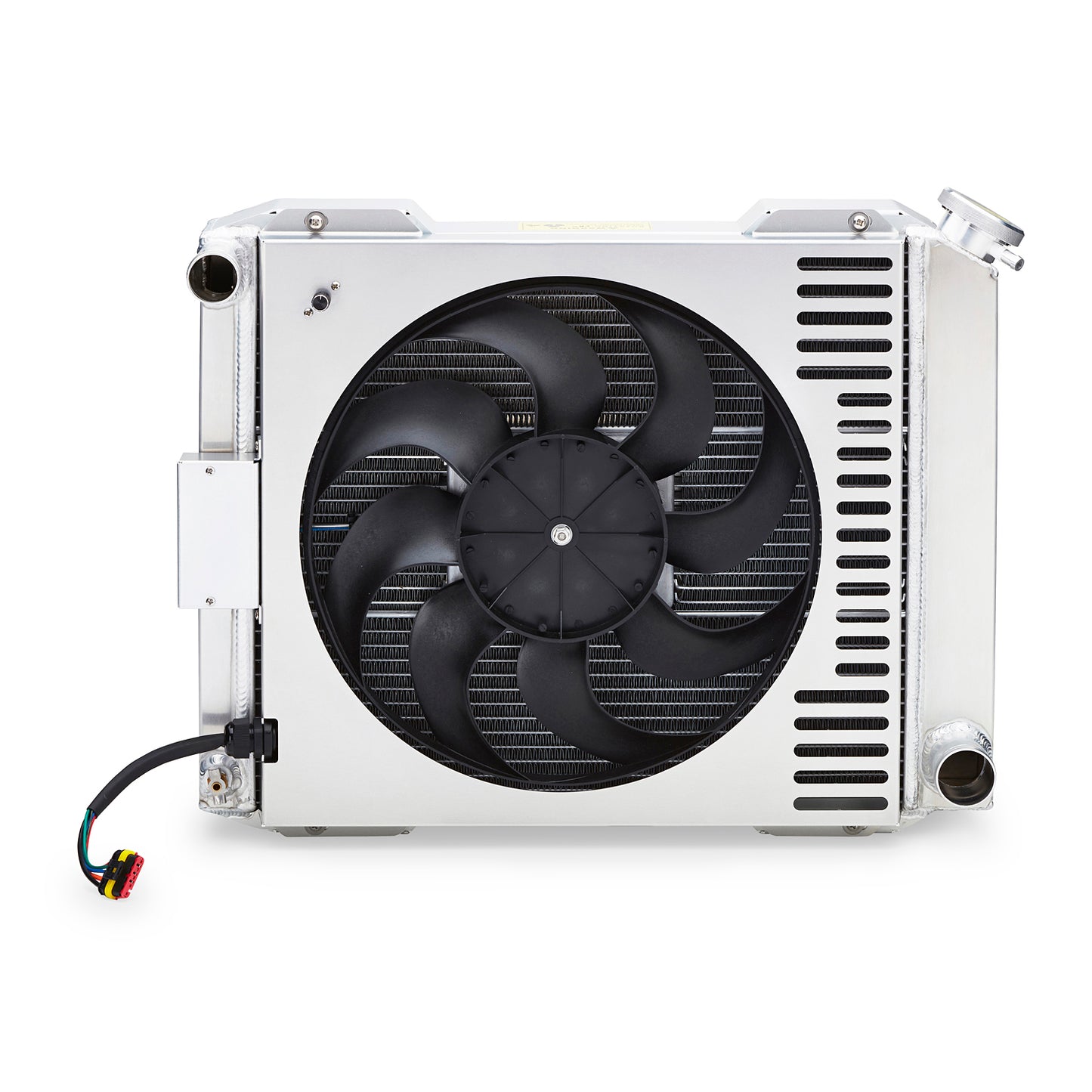 Slim-Fit Radiator System  Universal  GM Style  19-inch Core  Manual Transmission