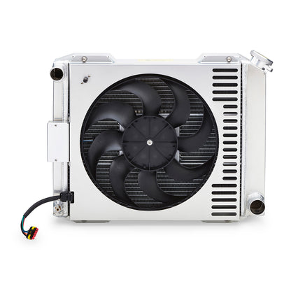 Slim-Fit Radiator System  Universal  GM Style  19-inch Core  Manual Transmission