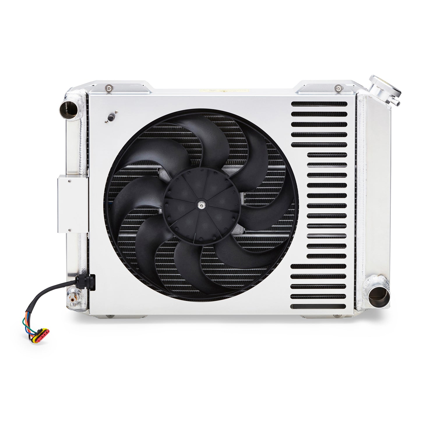 Slim-Fit Radiator System  Universal  GM Style  21-inch Core  Manual Transmission