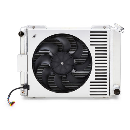 Slim-Fit Radiator System  Universal  GM Style  21-inch Core  Manual Transmission