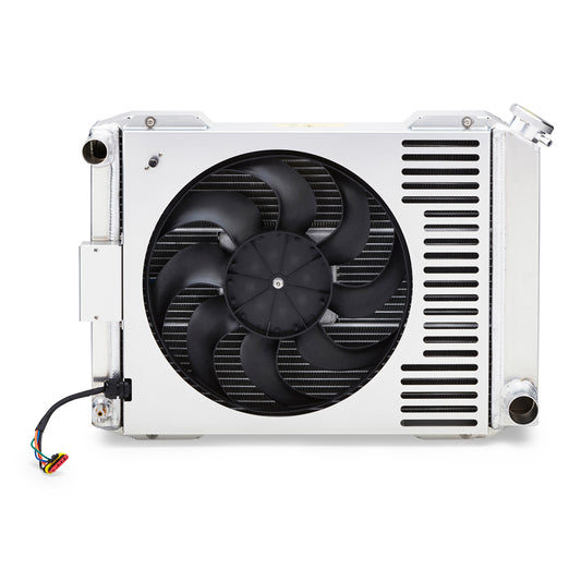 Slim-Fit Radiator System  Universal  GM Style  21-inch Core  Manual Transmission