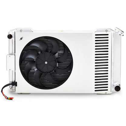 Slim-Fit Radiator System  Universal  GM Style  23-inch Core  Manual Transmission