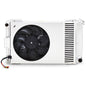Slim-Fit Radiator System  Universal  GM Style  23-inch Core  Manual Transmission