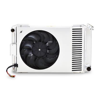 Slim-Fit Radiator System  Universal  GM Style  26-inch Core  Manual Transmission