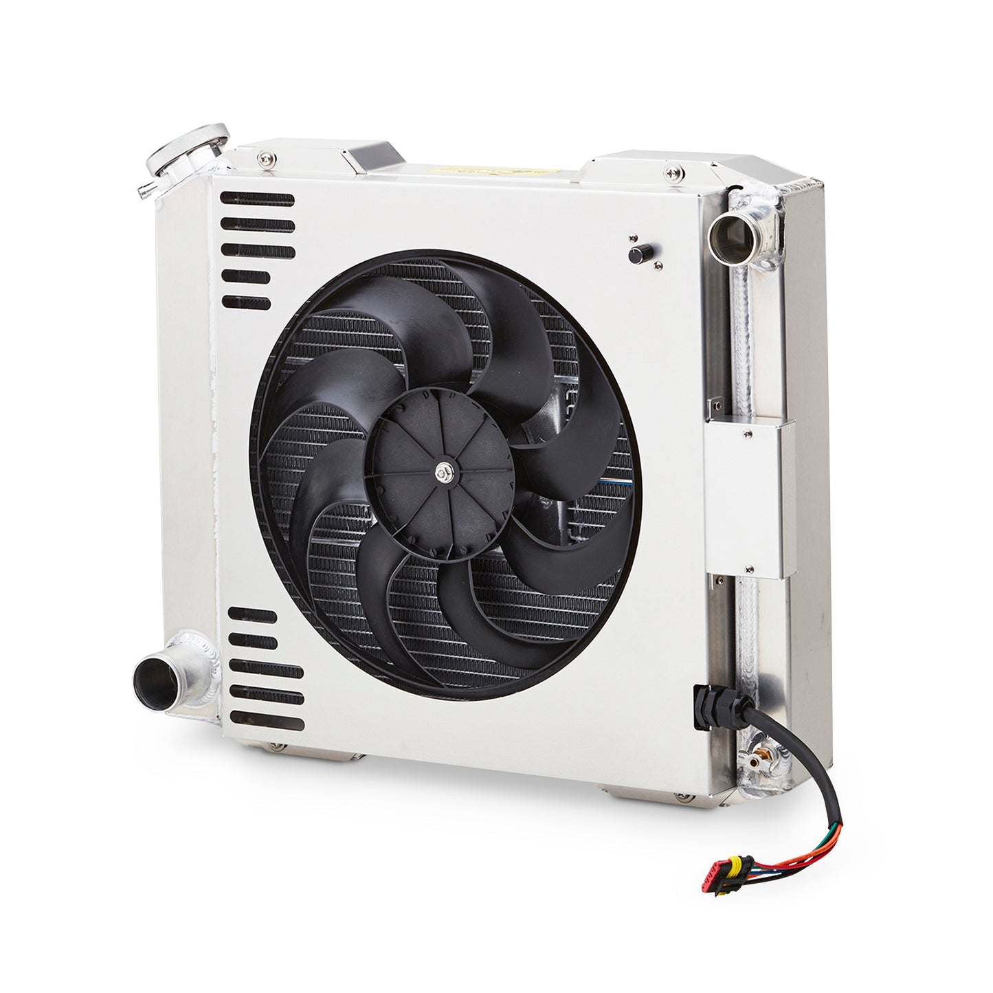 Slim-Fit Radiator System  Universal  Ford Style  17-inch Core  Manual Trans