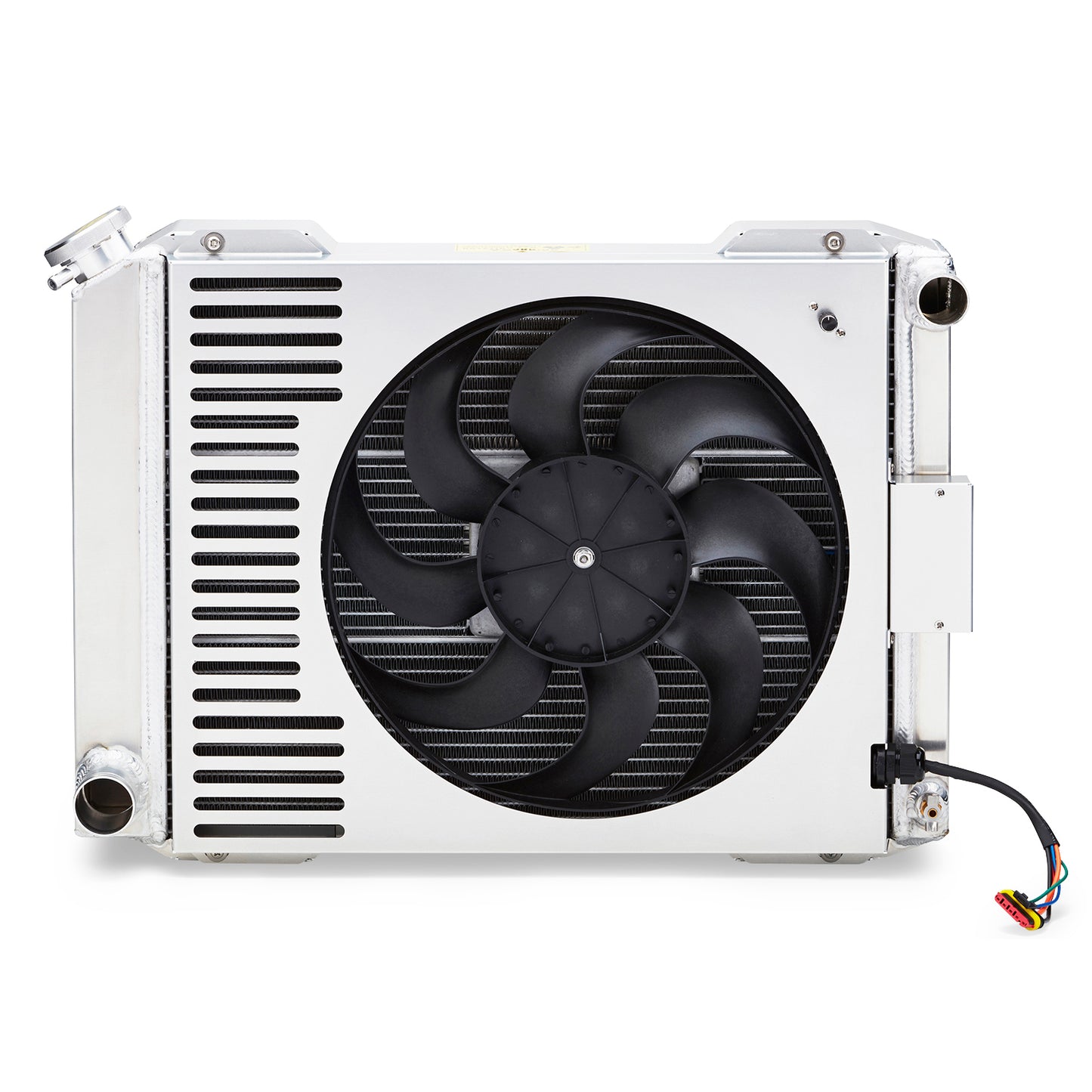 Slim-Fit Radiator System  Universal  Ford Style  21-inch Core  Manual Trans