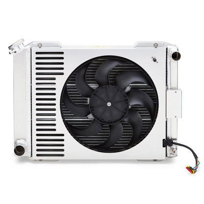 Slim-Fit Radiator System  Universal  Ford Style  21-inch Core  Manual Trans