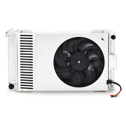 Slim-Fit Radiator System  Universal  Ford Style  23-inch Core  Manual Trans