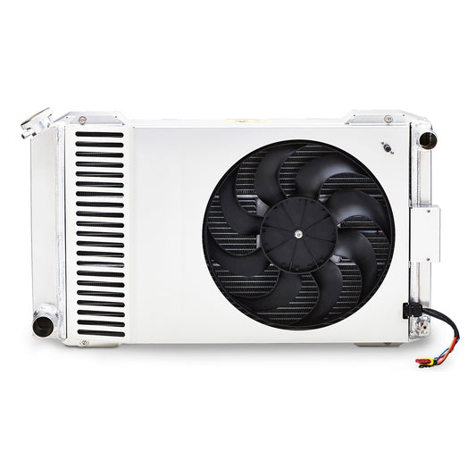 Slim-Fit Radiator System  Universal  Ford Style  23-inch Core  Manual Trans