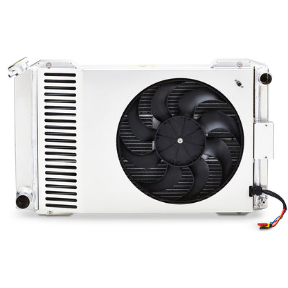 Slim-Fit Radiator System  Universal  Ford Style  26-inch Core  Manual Trans