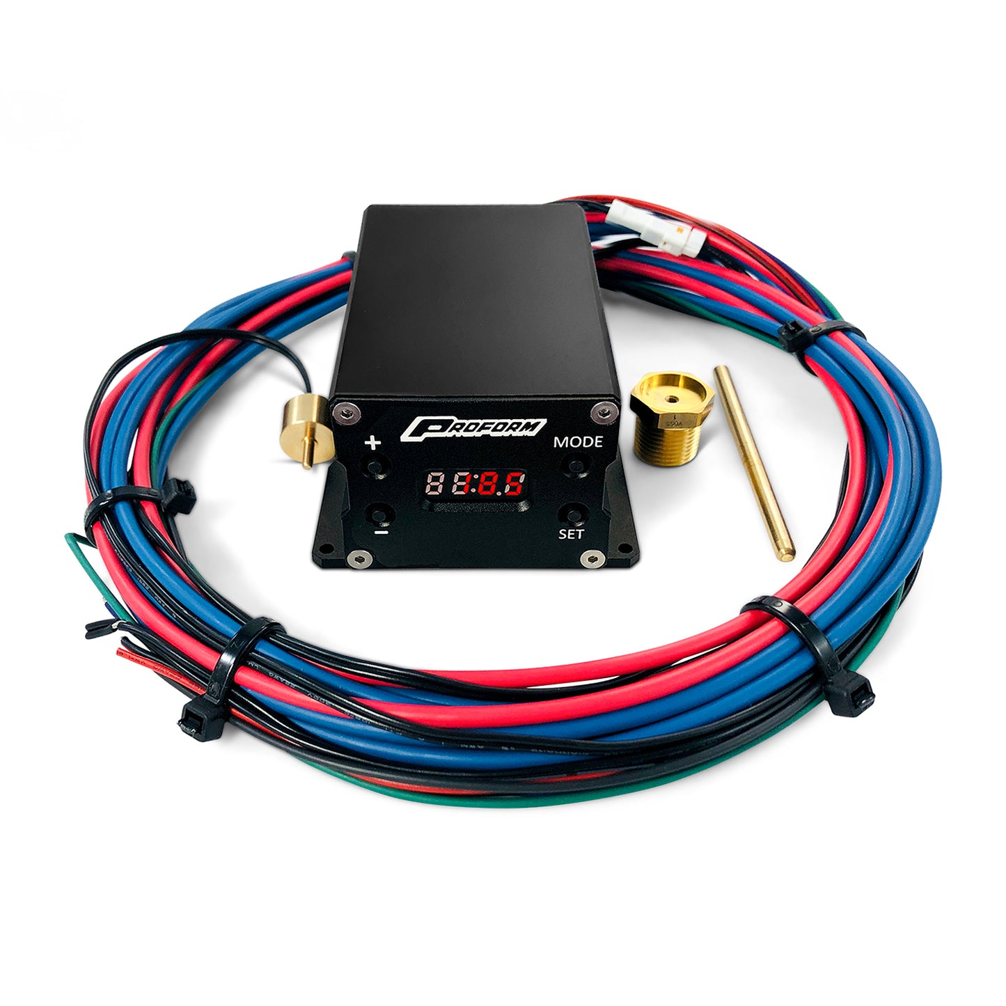 Push-In And Thread-In Probes