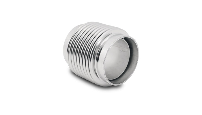 Vibrant Performance - 69632 - Bellows Assembly With Solid Liner  2.02 In. I.D. X 3.25 In. Long - Electro Polished