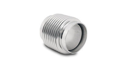 Vibrant Performance - 69683 - Bellows Assembly With Solid Liner  2.25 In. I.D. X 3 In. Long - Electro Polished