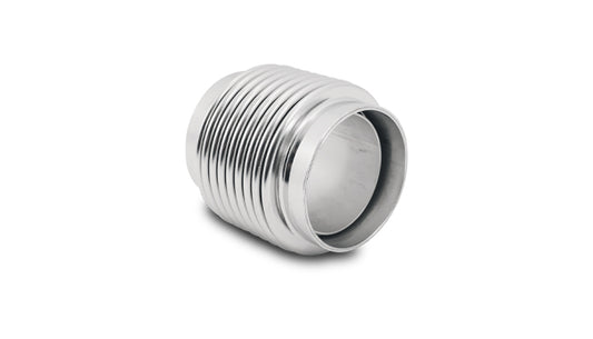 Vibrant Performance - 69724 - Bellows Assembly With Solid Liner  2.50 In. I.D. X 4 In. Long - Electro Polished