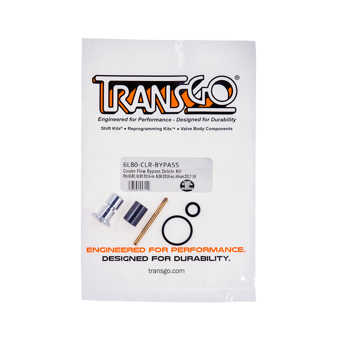 6L80  6L90  8L90  Allison Cooler Flow Bypass Delete Kit