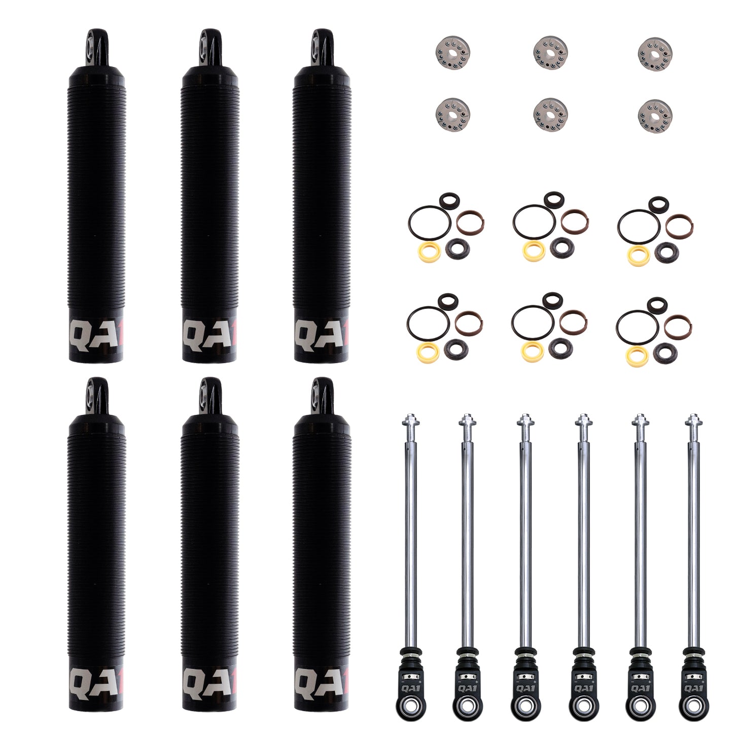 QA1 Shock Absorber 6Q5RLD-DRY-6PK