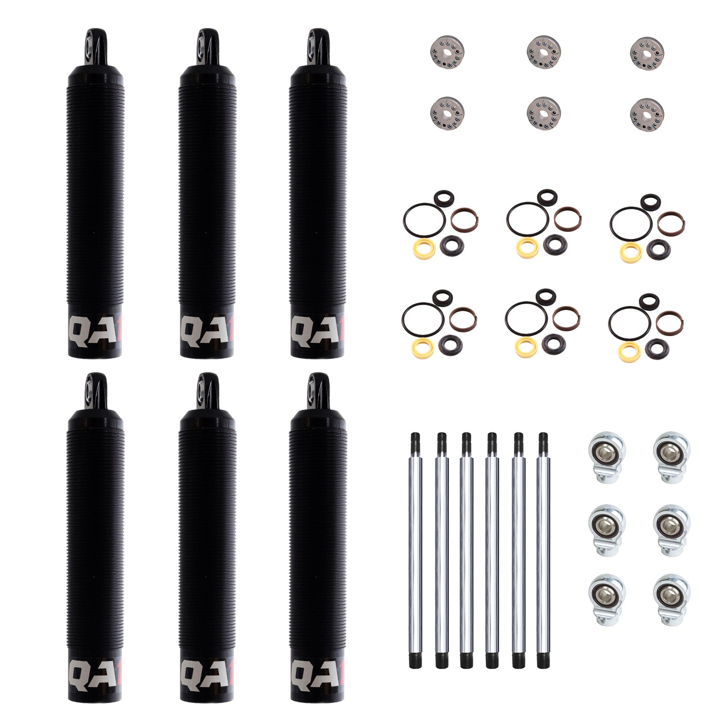 QA1 Shock Absorber 6Q6-DRY-6PK