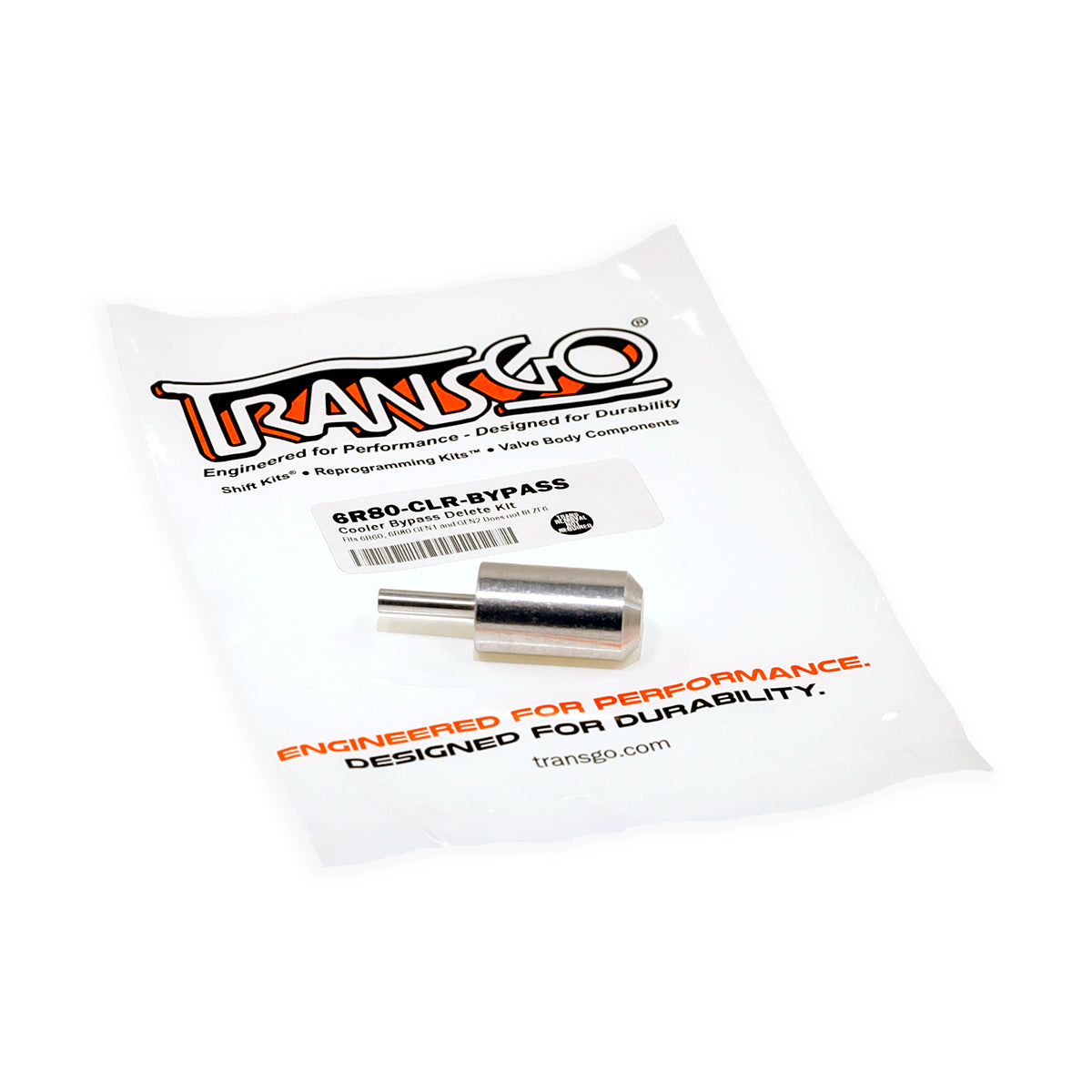 6R60  6R80 GEN1 And GEN2 Cooler Bypass Delete Kit