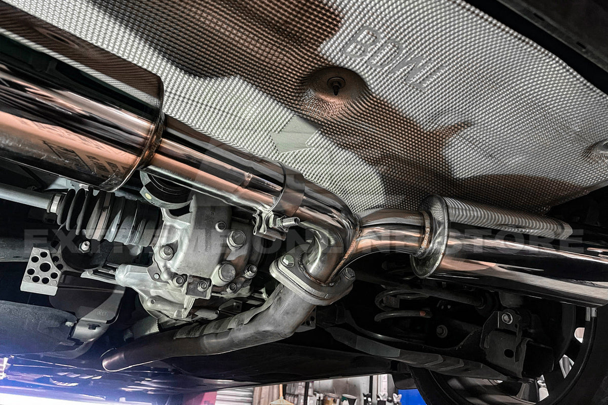 2019-Present Mazda 3 Hatchback | CX-30 Axle Back Muffler Exhaust