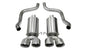 Corsa Performance 09-13 Chevrolet Corvette C6 6.2L V8 Polished Xtreme Axle-Back Exhaust