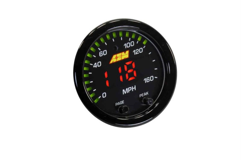 AEM Electronics Speedometer Gauge