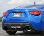HKS Hi-Power Racing Single Exit Exhaust for FR-S BRZ