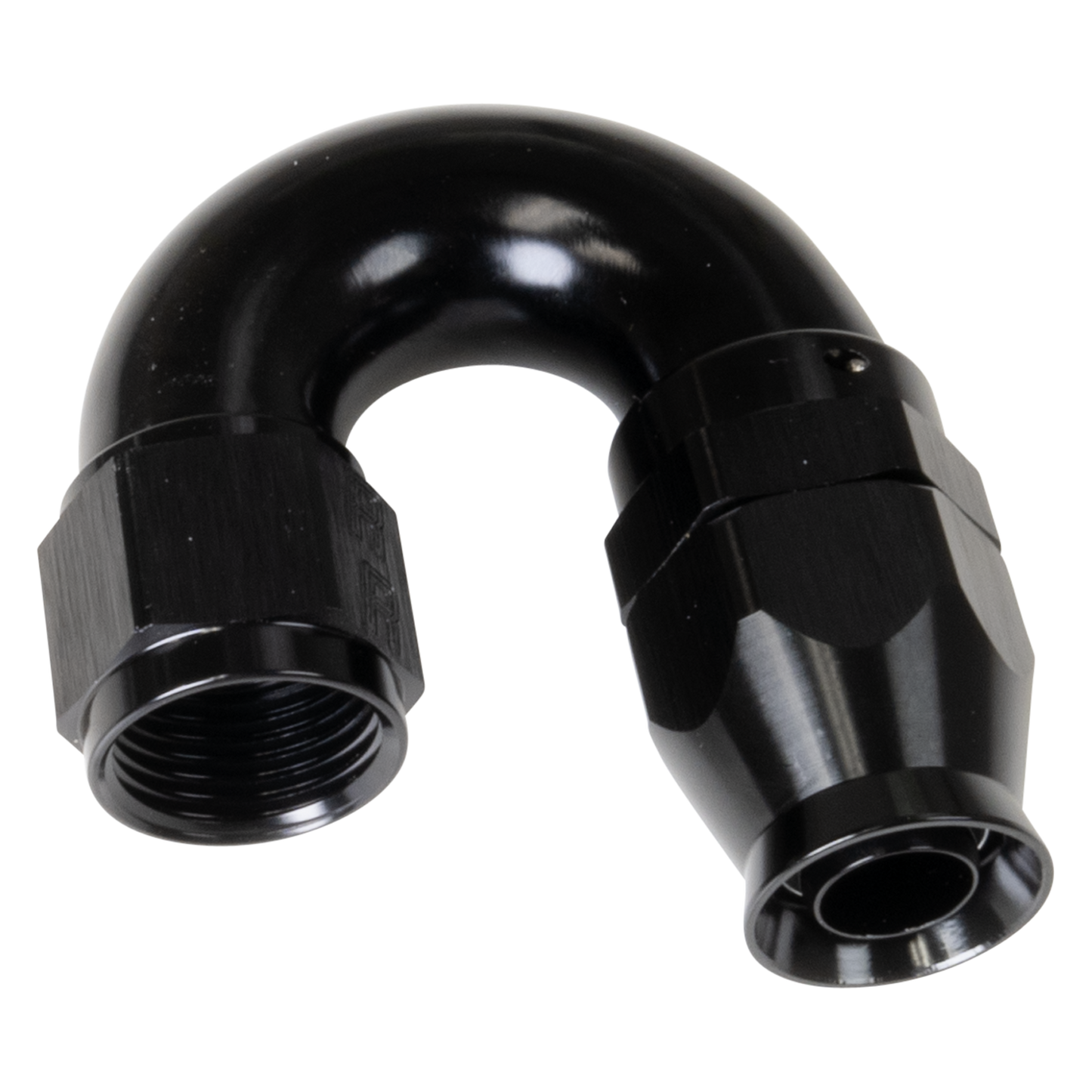 Black 180 -10 Pro PTFE Hose End