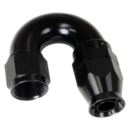 Black 180 -10 Pro PTFE Hose End