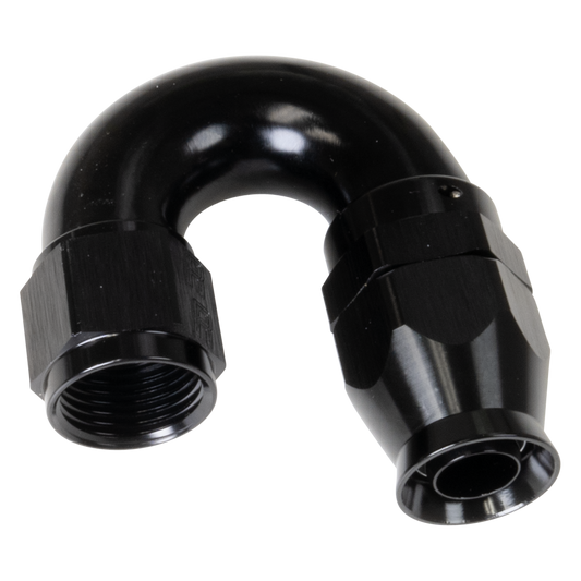 Black 180 -10 Pro PTFE Hose End