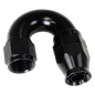 Black 180 -10 Pro PTFE Hose End