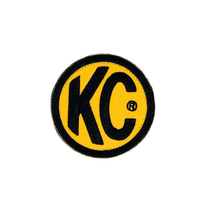 KC Logo Patch - Round - 2.5 Inch