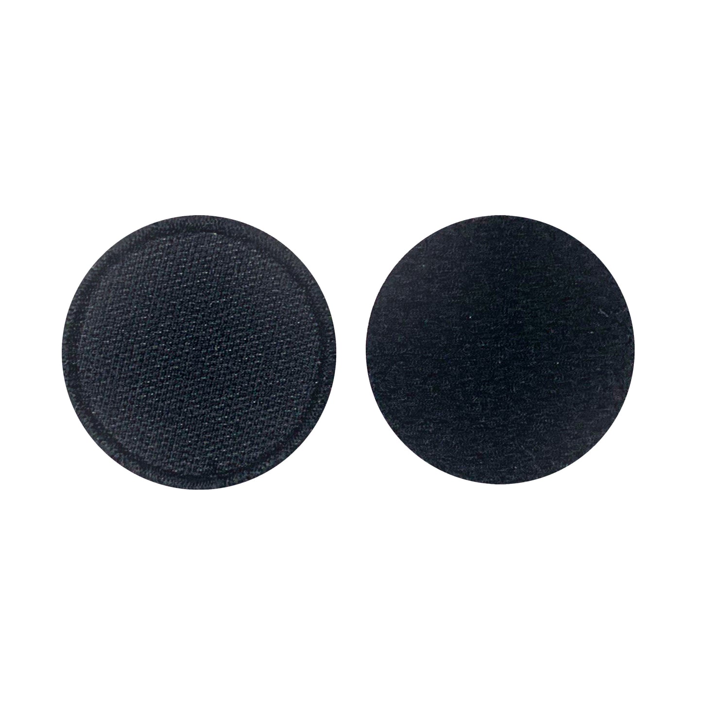 KC Racer 50 Hook And Loop Patch - Round - 2.5 Inch