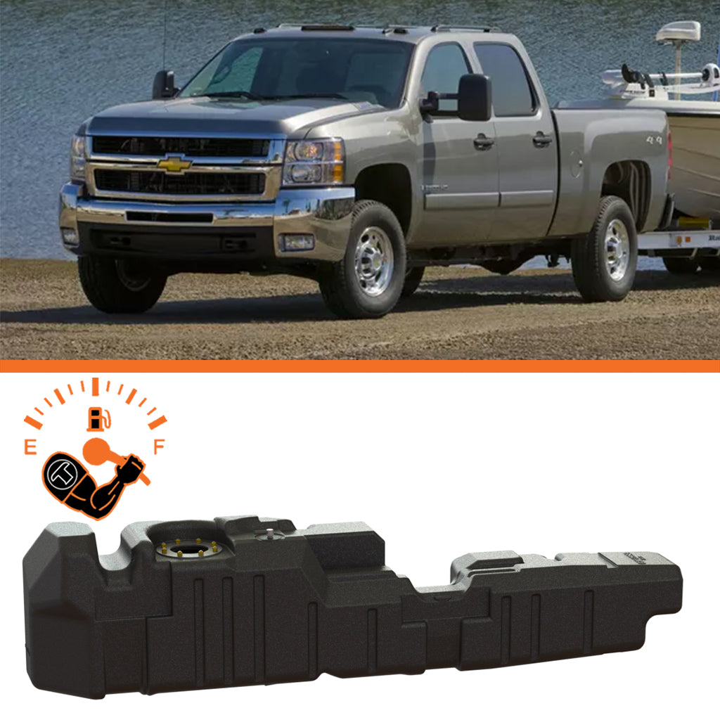 Titan Fuel Tanks Extra Large Midship Tank - 7010211