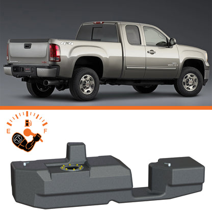 Titan Fuel Tanks Extra Large Midship Tank - 7010501