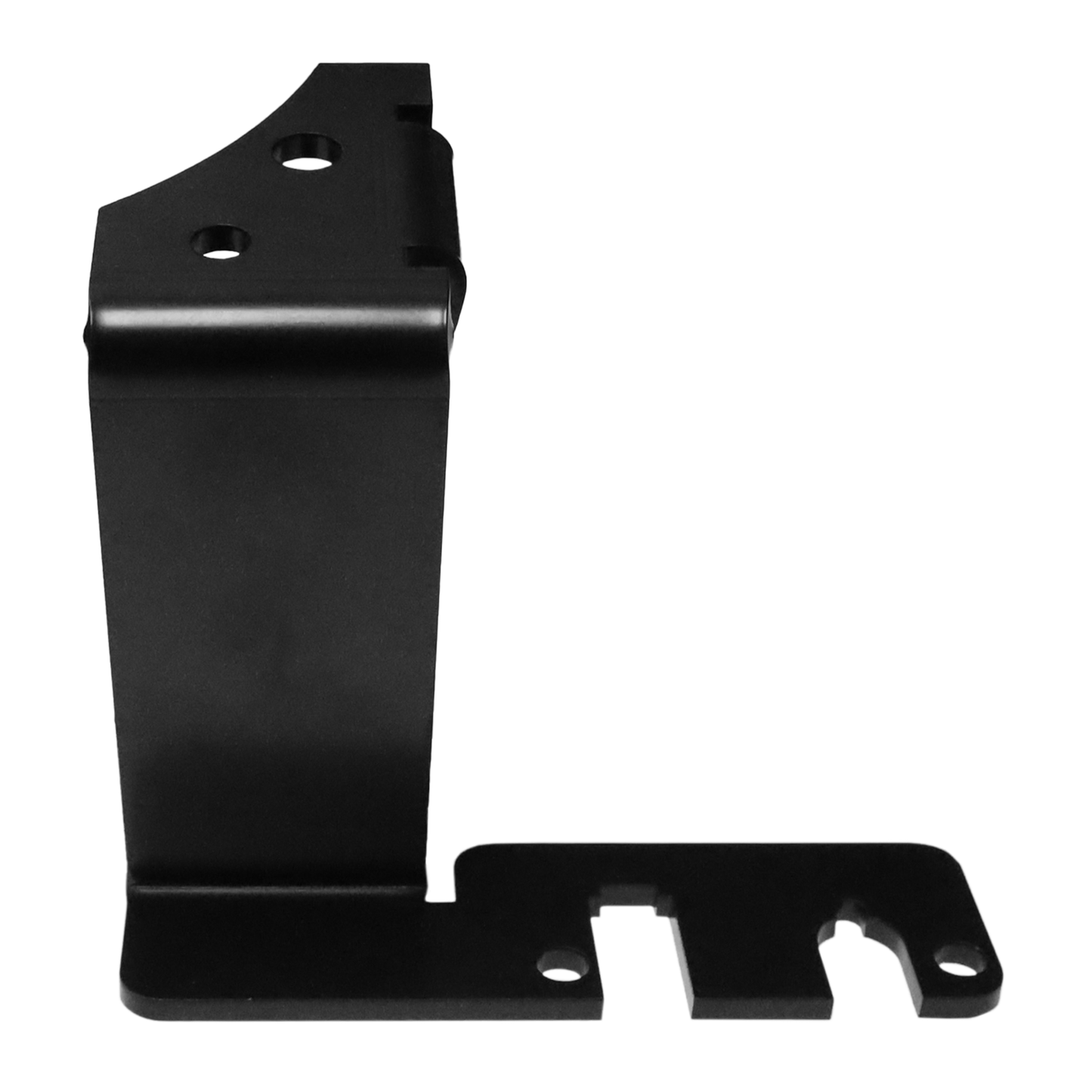 FiTech Throttle Cable Bracket With Stock GM Cable Notch For New Style LS Intake