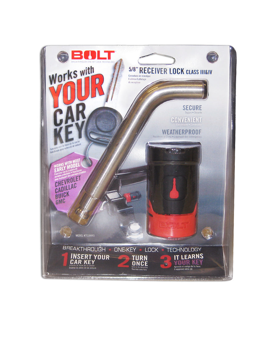 BOLT 5/8In. Receiver Lock GM Early Model (GM-A)